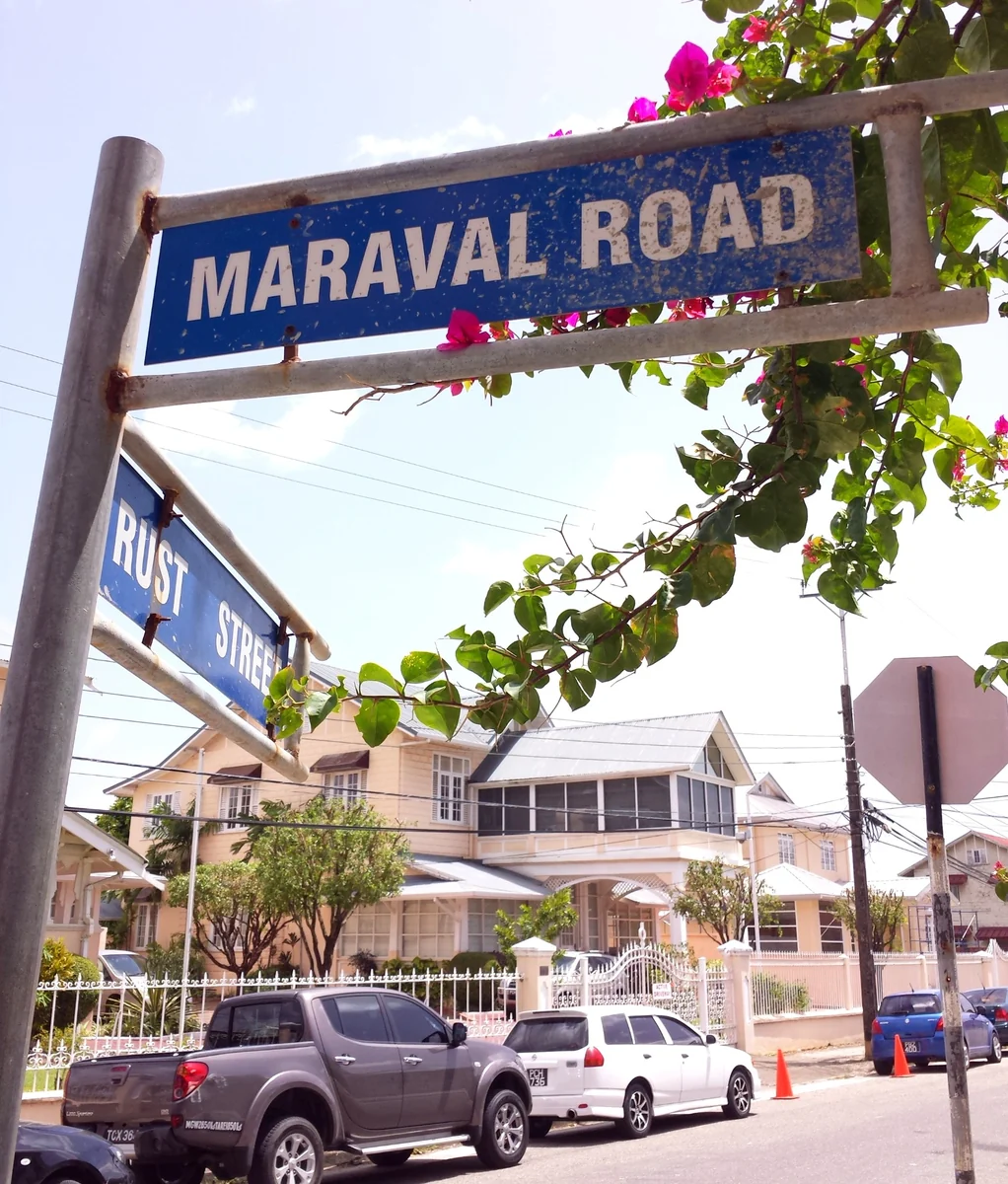 Newtown district in Port of Spain